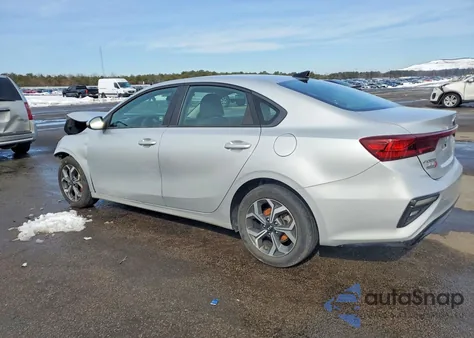 2021 Kia Forte Fe from USA, damaged, VIN 3KPF24AD8ME341415